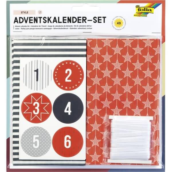 Adventskalender 24 Adventstütchen 'Style'
