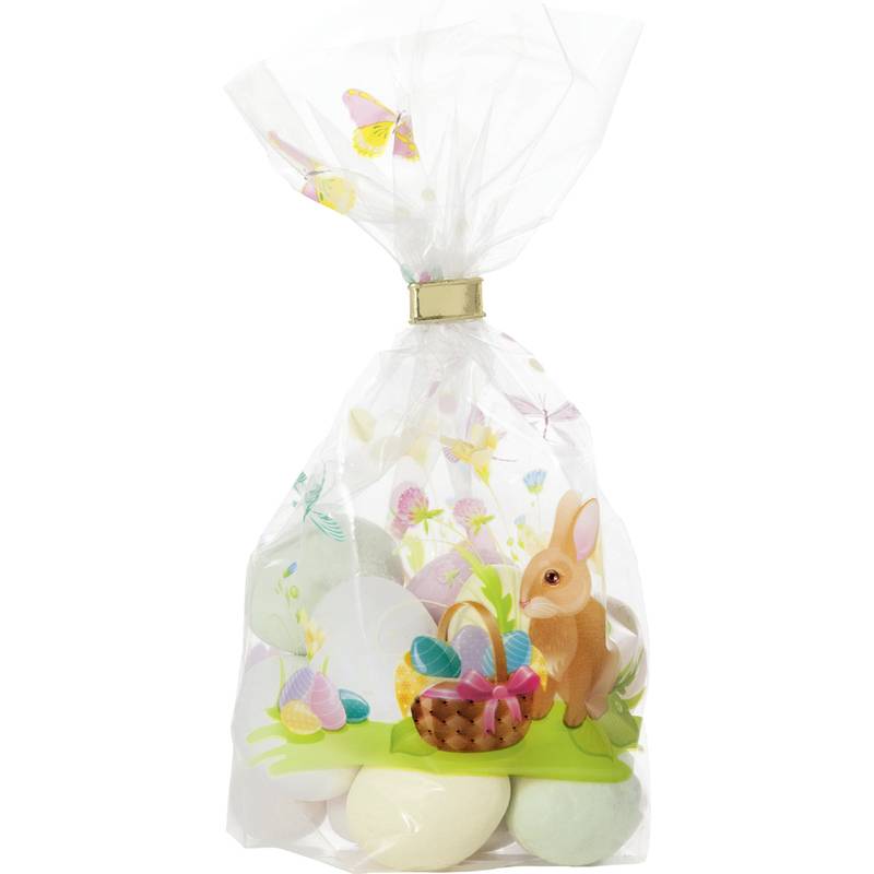 folia Bodenbeutel "Ostern", Maße: (B)115 x (H)190 mm