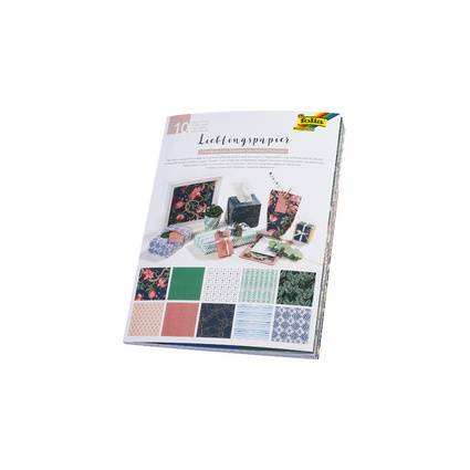 folia Lieblingspapier "GANZJAHR", 500 x 700 mm, 80 g/qm