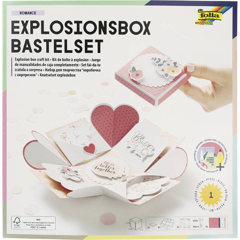 Produktbox für „Explosionsbox Bastelset