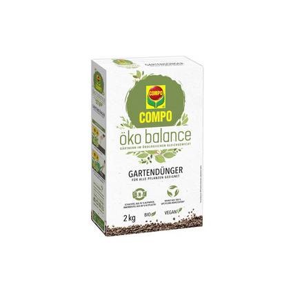 COMPO öko balance Gartendünger, 2 kg
