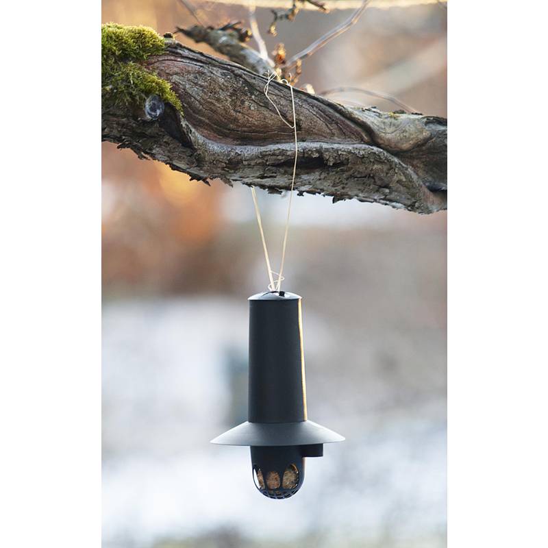 orthex Vogelfutterspender, schwarz