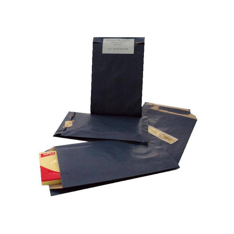 APLI Geschenkumschläge - aus Kraftpapier, groß, blau