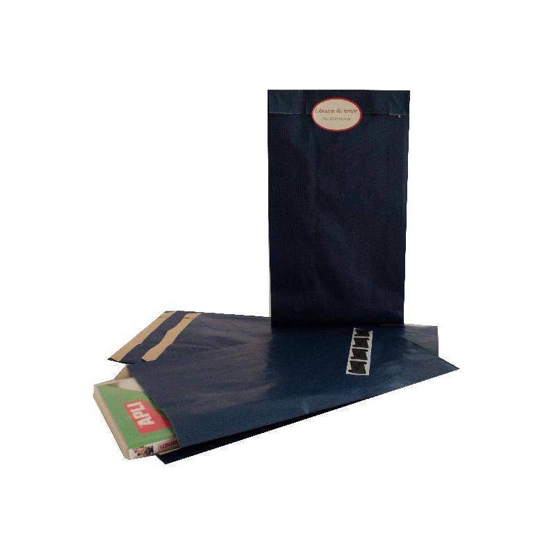 APLI Geschenkumschläge - aus Kraftpapier, mittel, blau