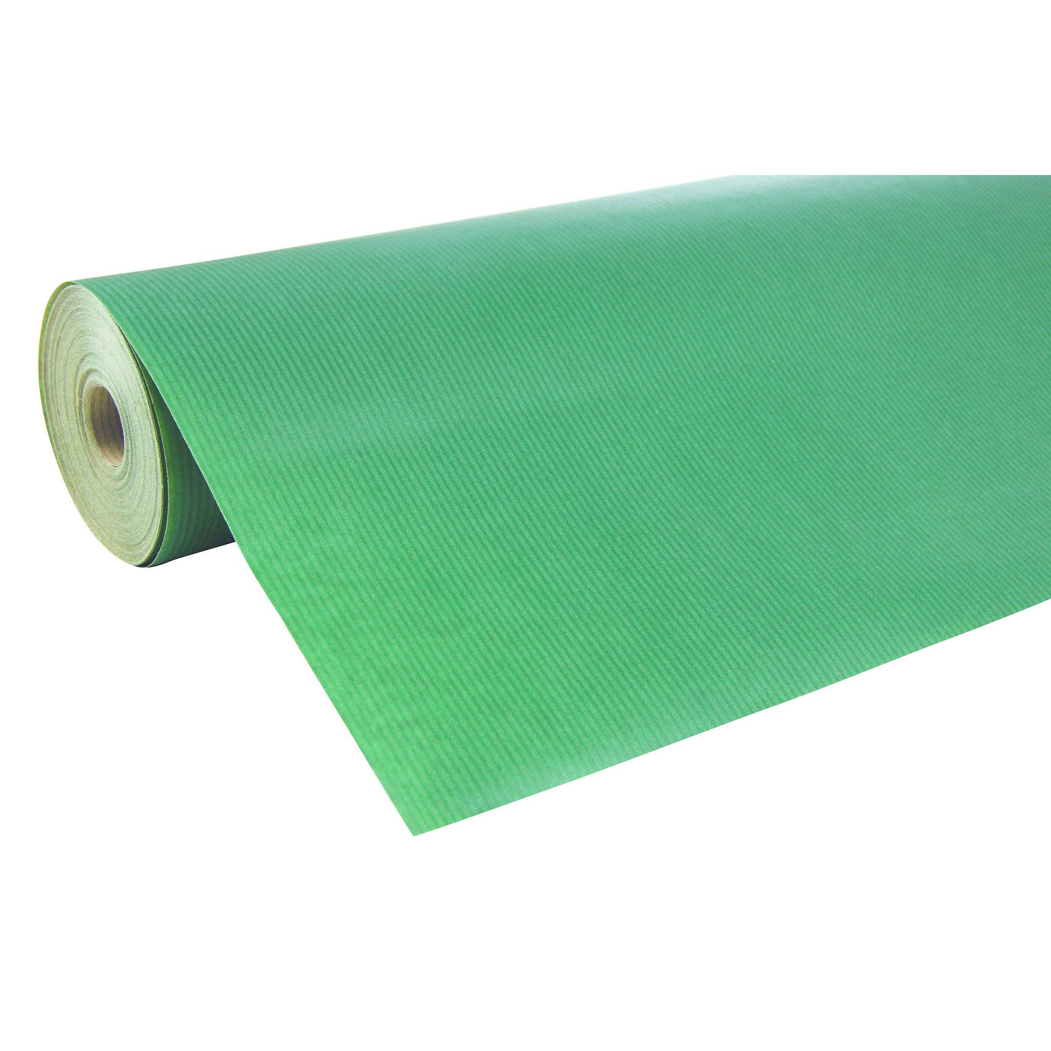 Clairefontaine Geschenkpapier Kraftpapier 60g Rolle 50mx0,70m Grün 507550C