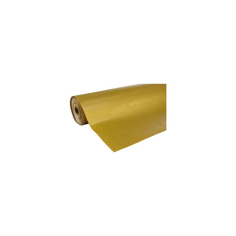 Clairefontaine Geschenkpapier "Uni", Secare-Rolle, gold