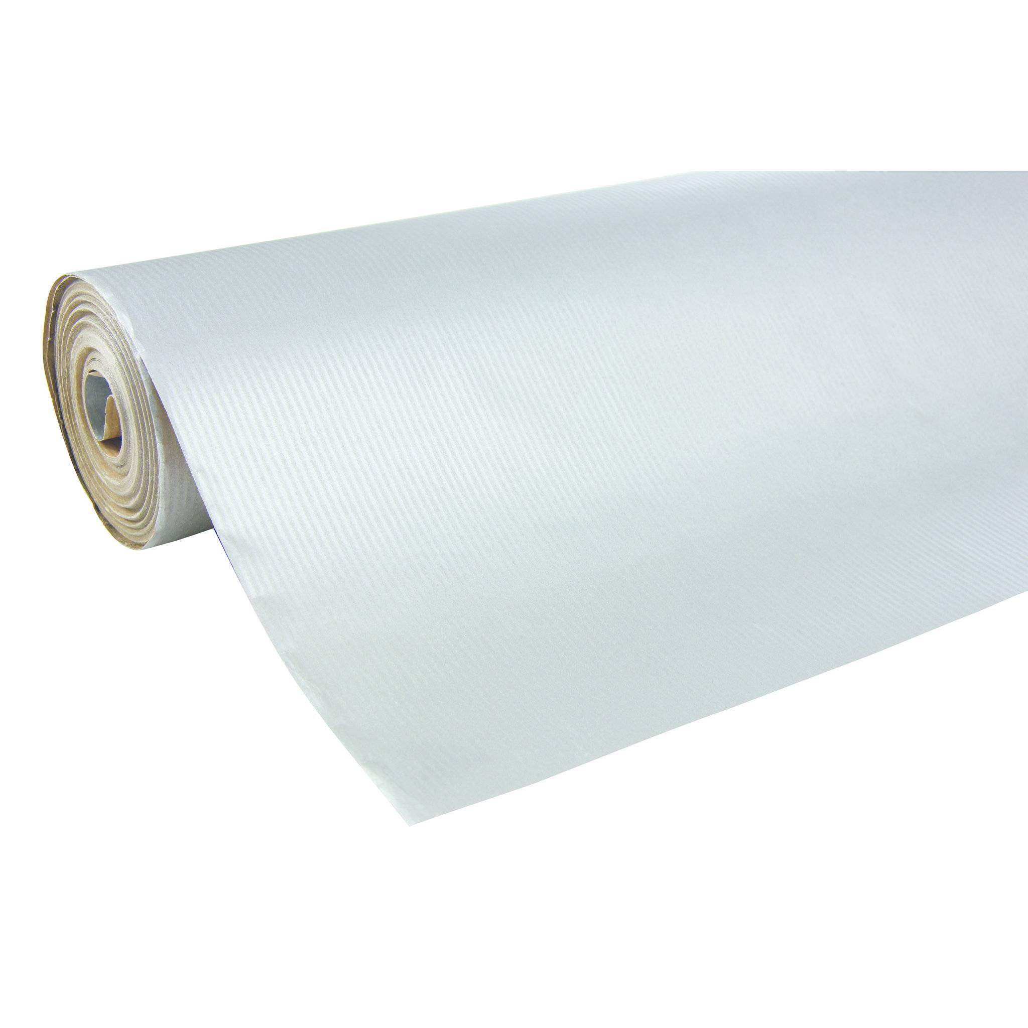 Clairefontaine Geschenkpapier Kraftpapier 60g Rolle 50mx0,70m Silber 507576C