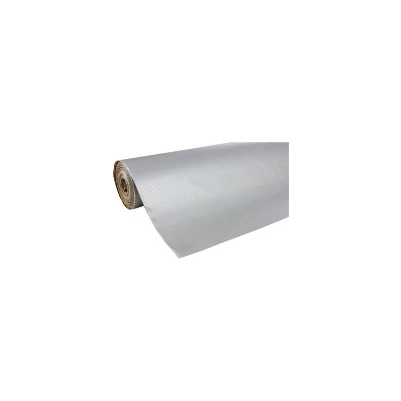 Clairefontaine Geschenkpapier "Uni", Secare-Rolle, silber