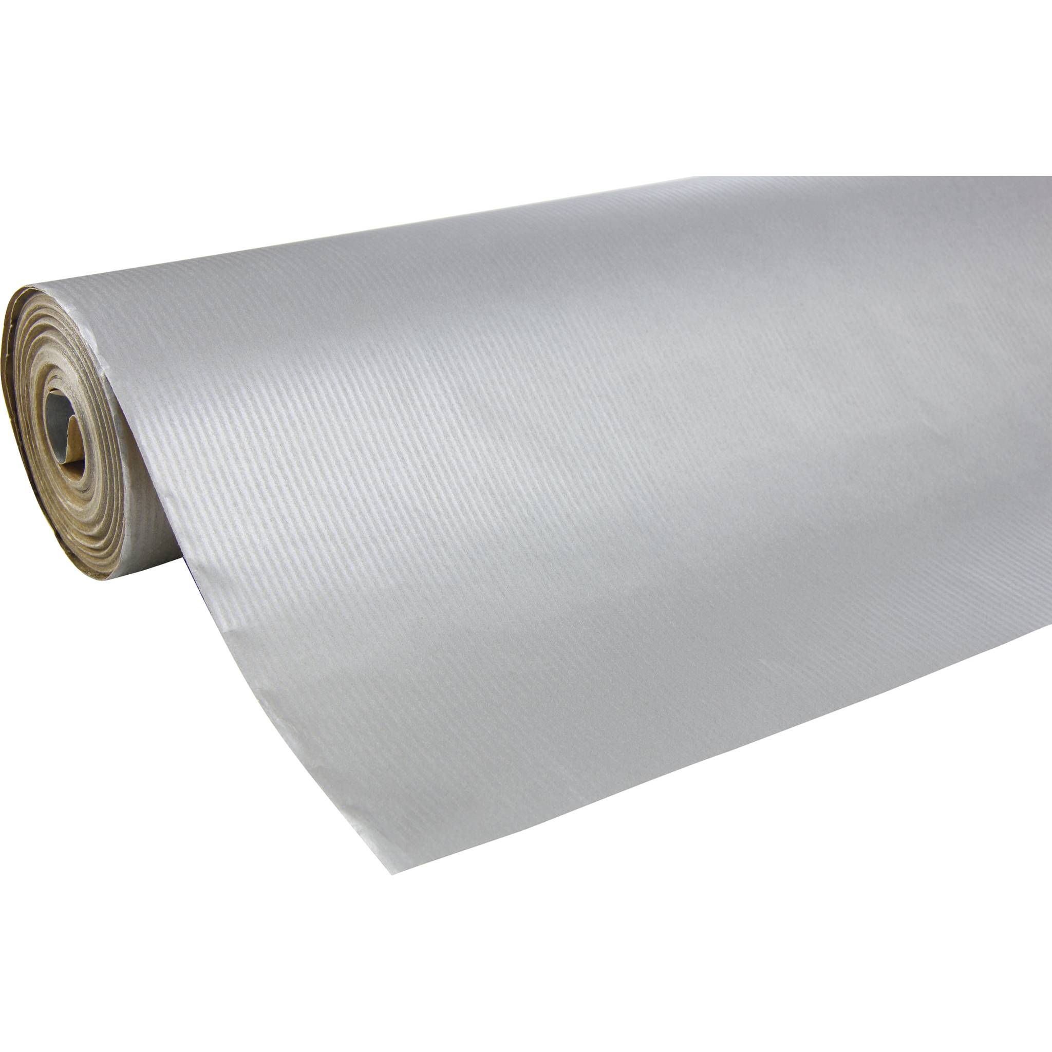 Clairefontaine Geschenkpapier Kraftpapier 60g Rolle 50mx0,70m Silber 507576C