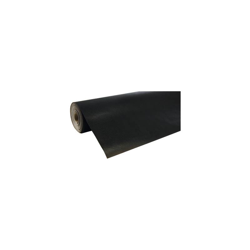 Clairefontaine Geschenkpapier "Uni", Secare-Rolle, schwarz