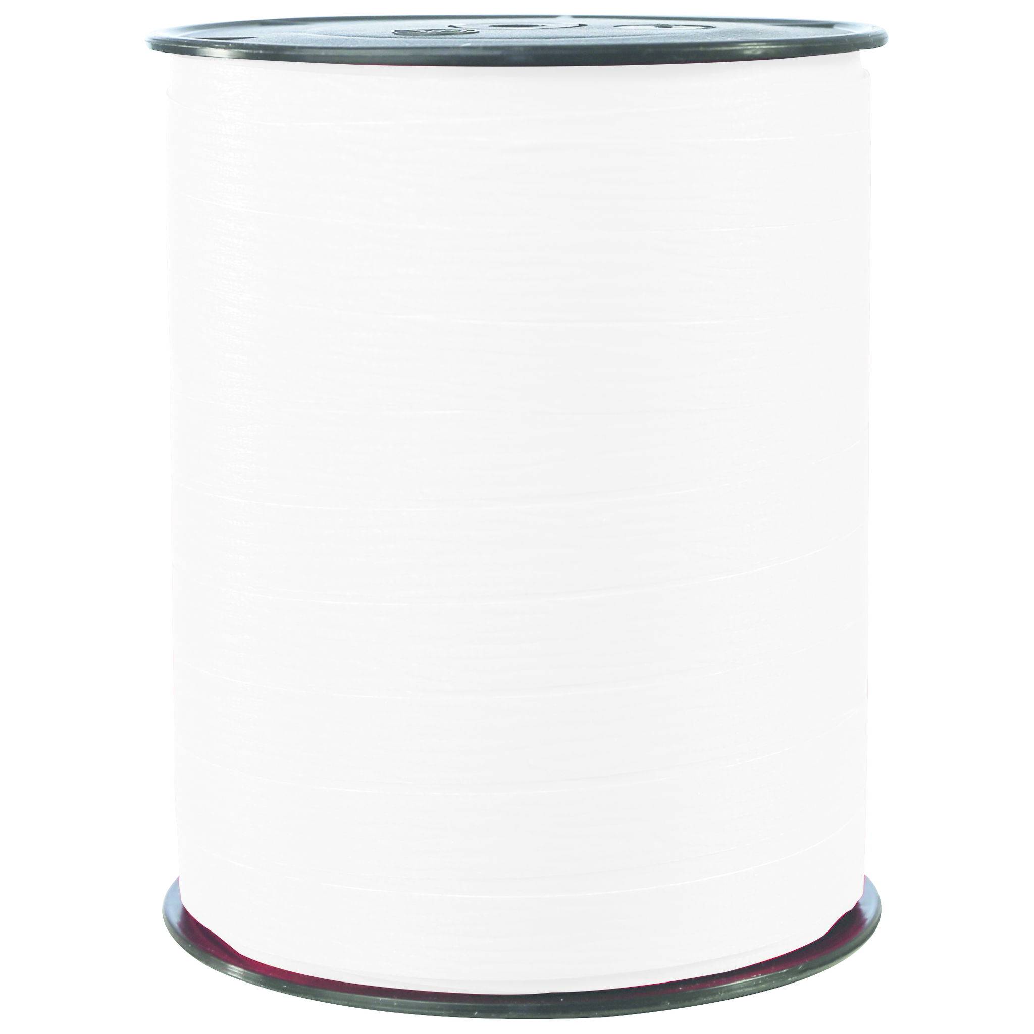 Clairefontaine Spule Geschenkband matt, 10mm x 250m - Weiß 601501C