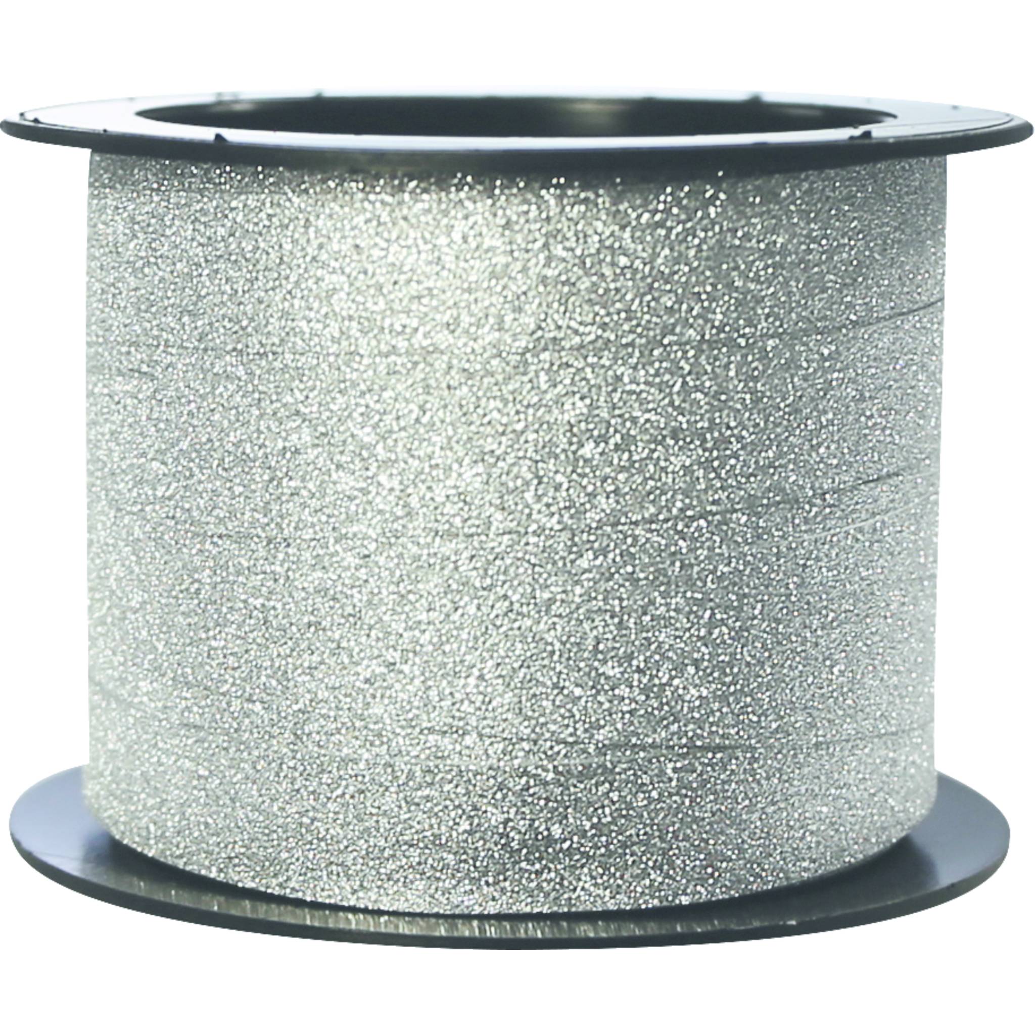 Clairefontaine Geschenkbänder 18 St 10mx10mm Glitzer gold/silber/schwarz 612697C