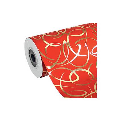 Clairefontaine Geschenkpapier "Arabesque rot", Secare-Rolle