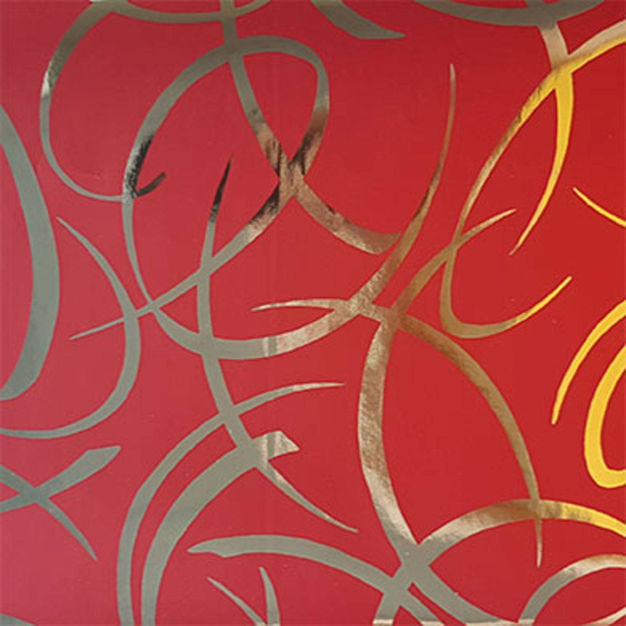 Clairefontaine Geschenkpapier Premium 80g, Rolle 50x0,70m Rot 211894C