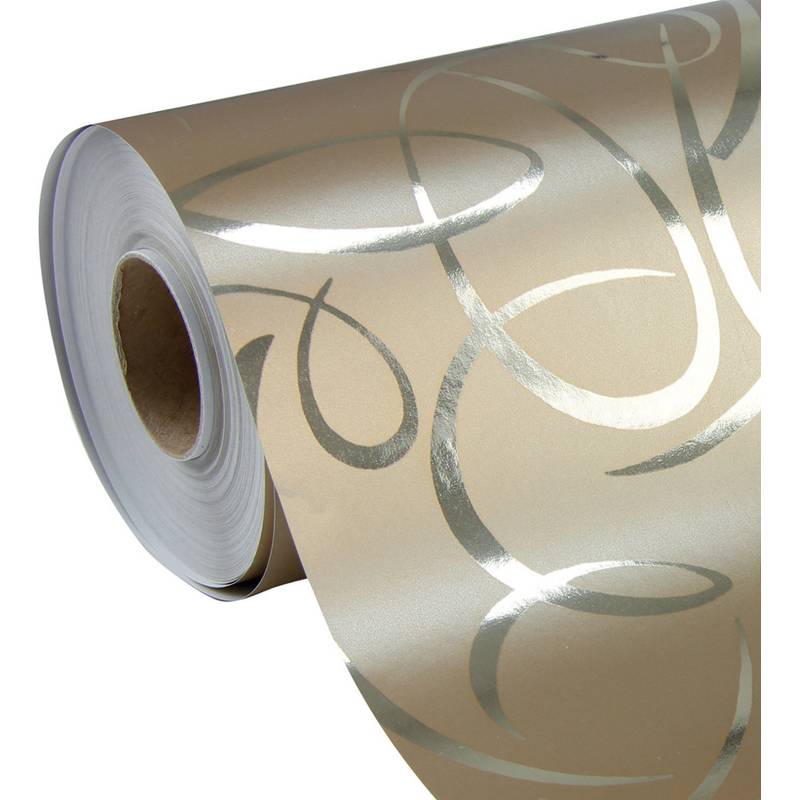 Clairefontaine Geschenkpapier "Arabesque gold", Secare-Rolle