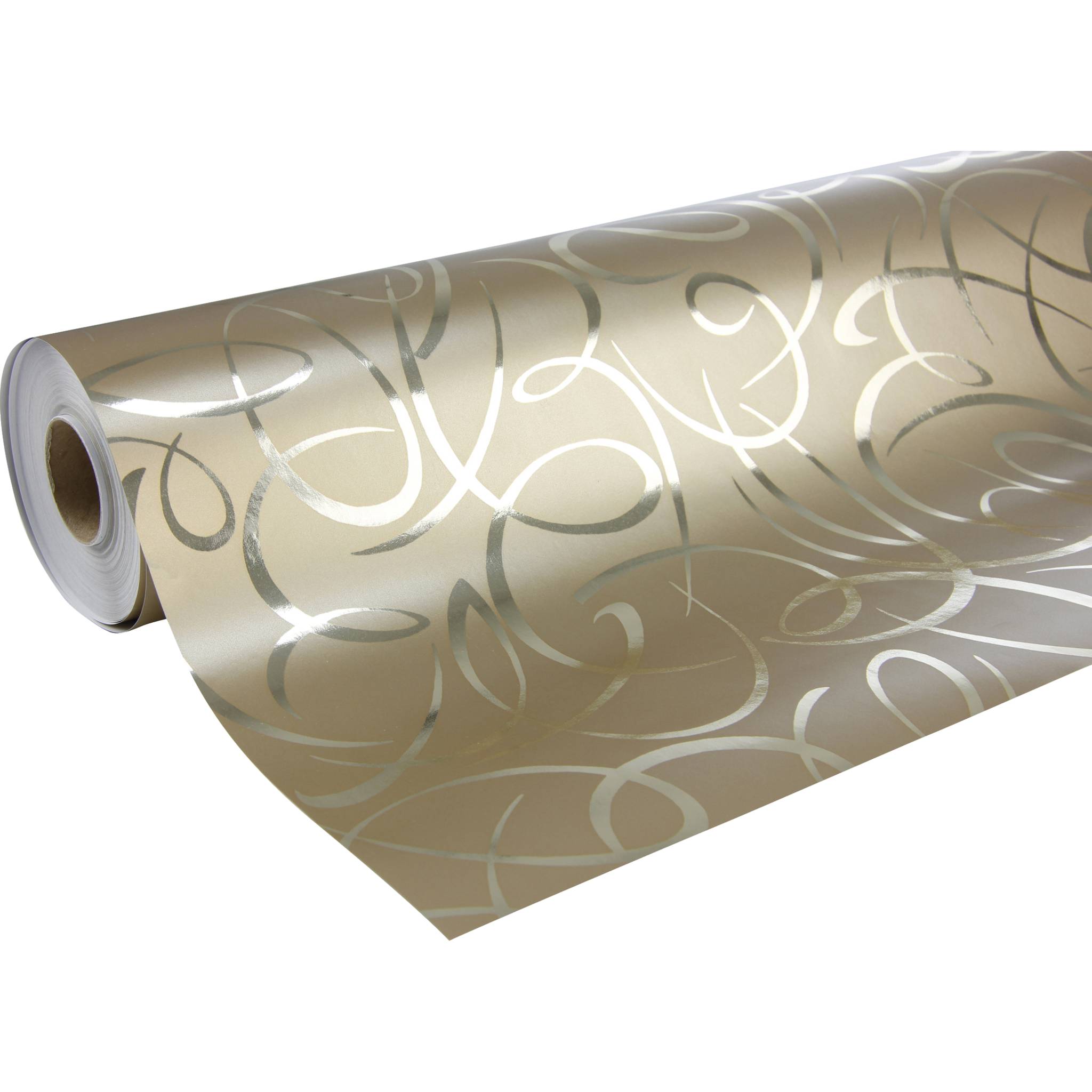 Clairefontaine Geschenkpapier Premium 80g, Rolle 50x0,70m Gold 211892C