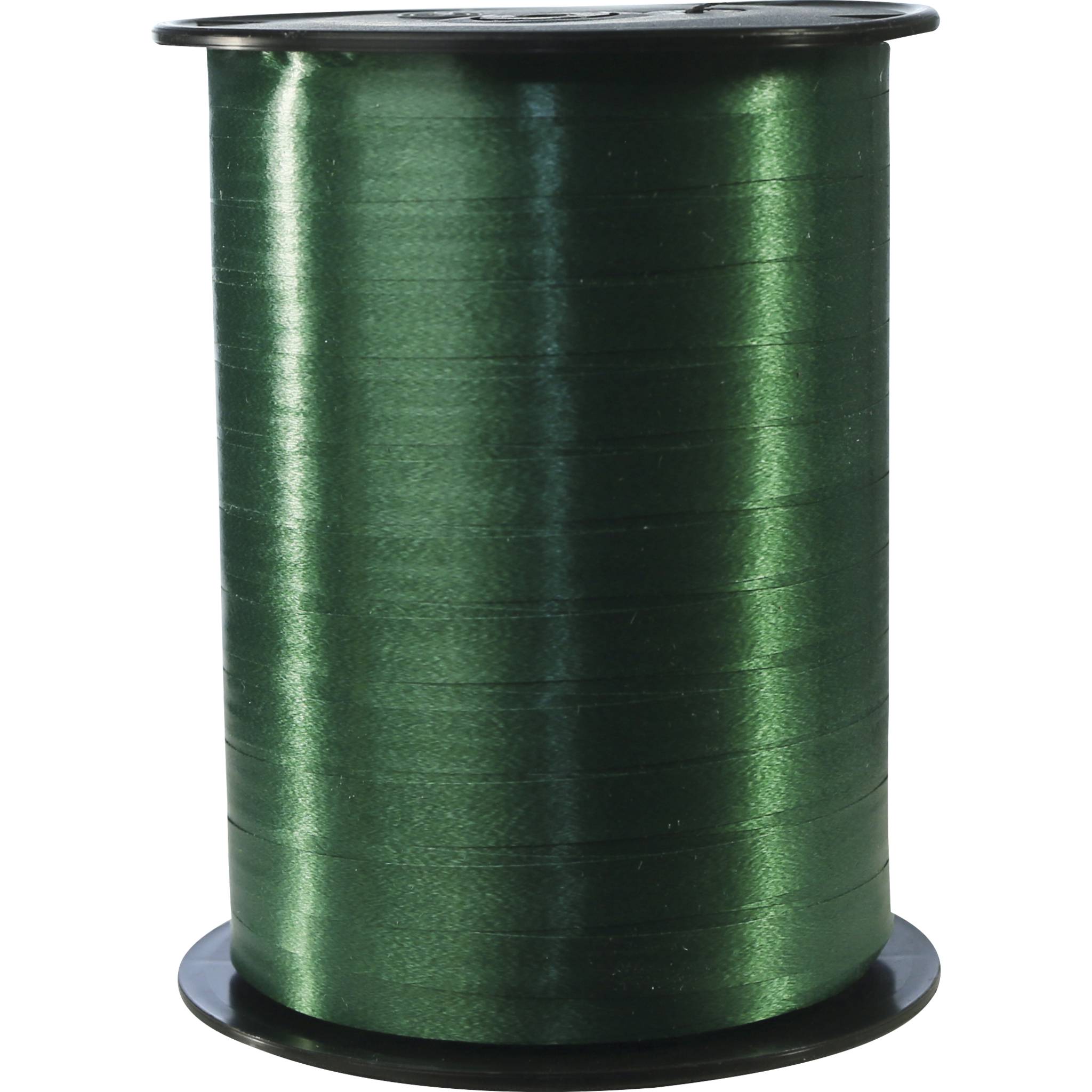Clairefontaine Spule Geschenkband, glatt, 7mm x 500m - Glasgrün 601774C