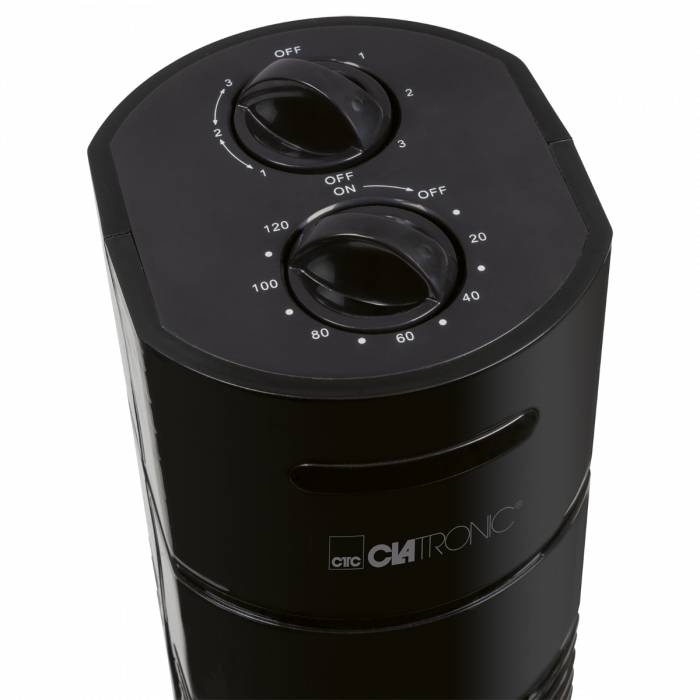 Clatronic Tower Ventilator TVL 3770 (Schwarz)