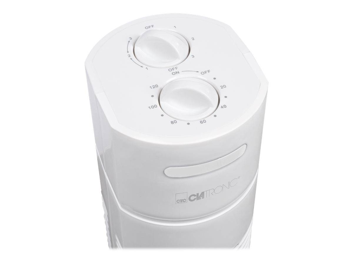 Clatronic TVL 3770 - Lüfter - Tower - weiß