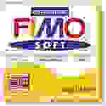 Staedtler FIMO soft, Knetmasse, Gelb, 110 °C, 30 min, 56 g, 55 mm