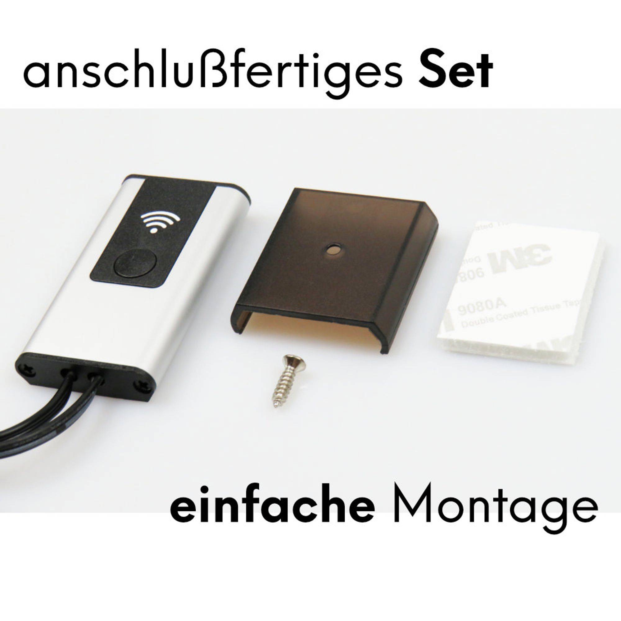 kalb | LED Wifi Controller Alexa und Google Home kompatibel Smartphone gesteuert