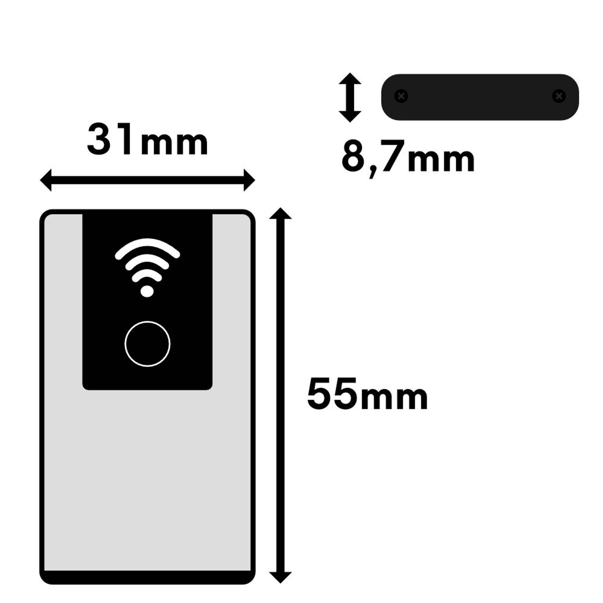 kalb | LED Wifi Controller Alexa und Google Home kompatibel Smartphone gesteuert