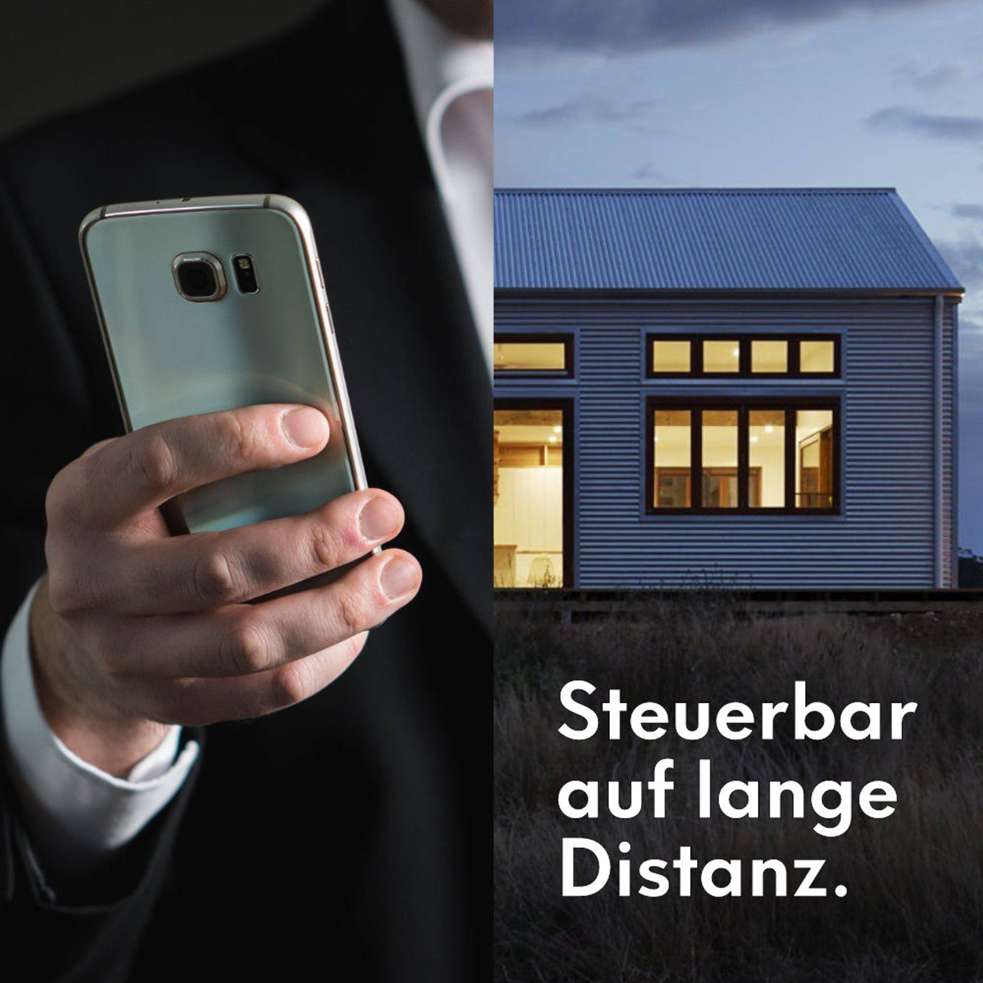 kalb | LED Wifi Controller Alexa und Google Home kompatibel Smartphone gesteuert