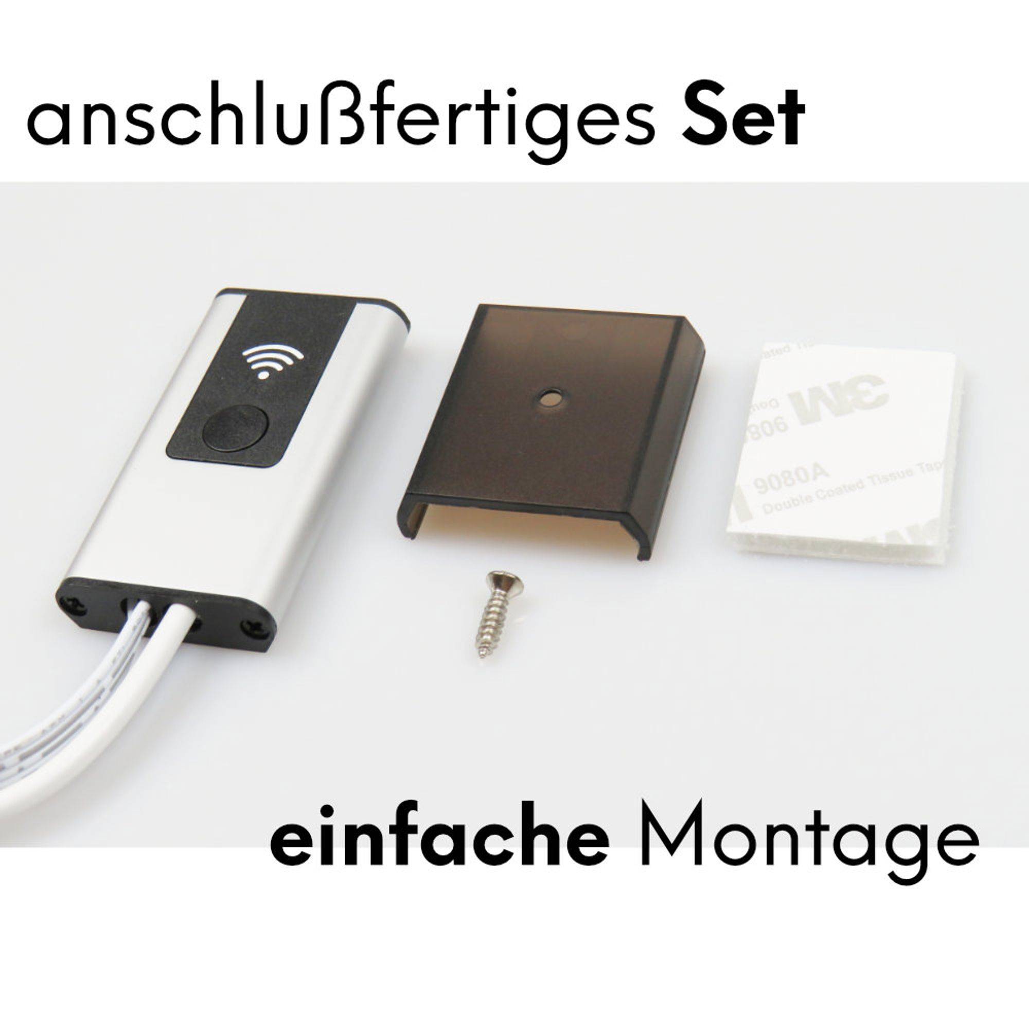 LED Wifi Controller RGB Alexa und Google Home kompatibel Smartphone gesteuert