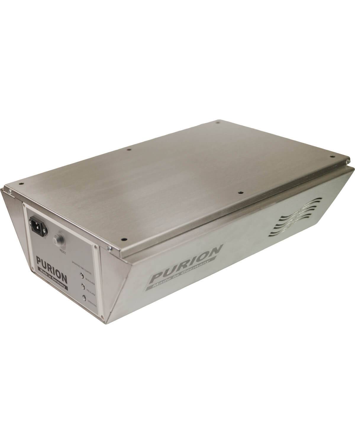 AIRPURION Sterile Fridge SPL UVC Desinfektion UVA Geruchneutralisation