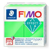 Staedtler FIMO 8010, Modellierton, Grün, Erwachsener, 1 Stück(e), Neon green, 1 Farben