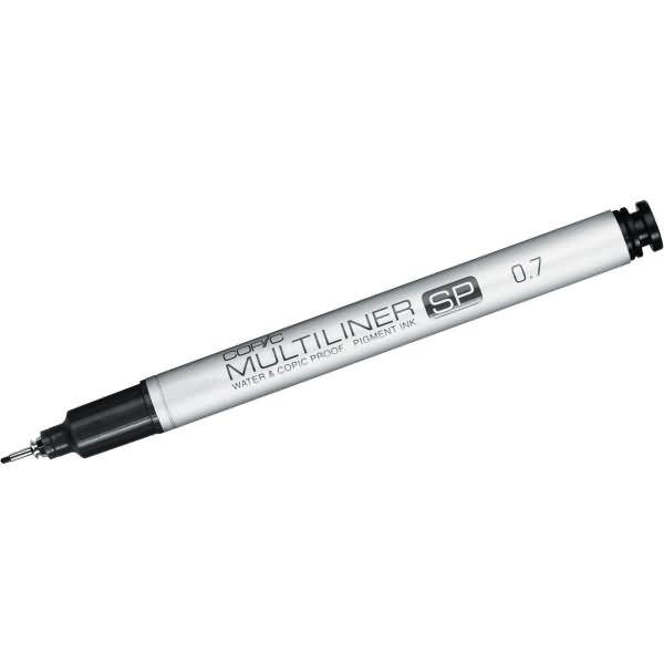 Fineliner Multi Liner SP schwarz 0.7 mm