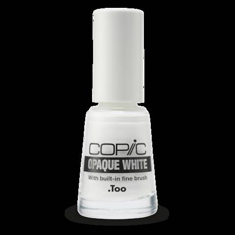Copic Opaque White im Flakon, 6 ml.