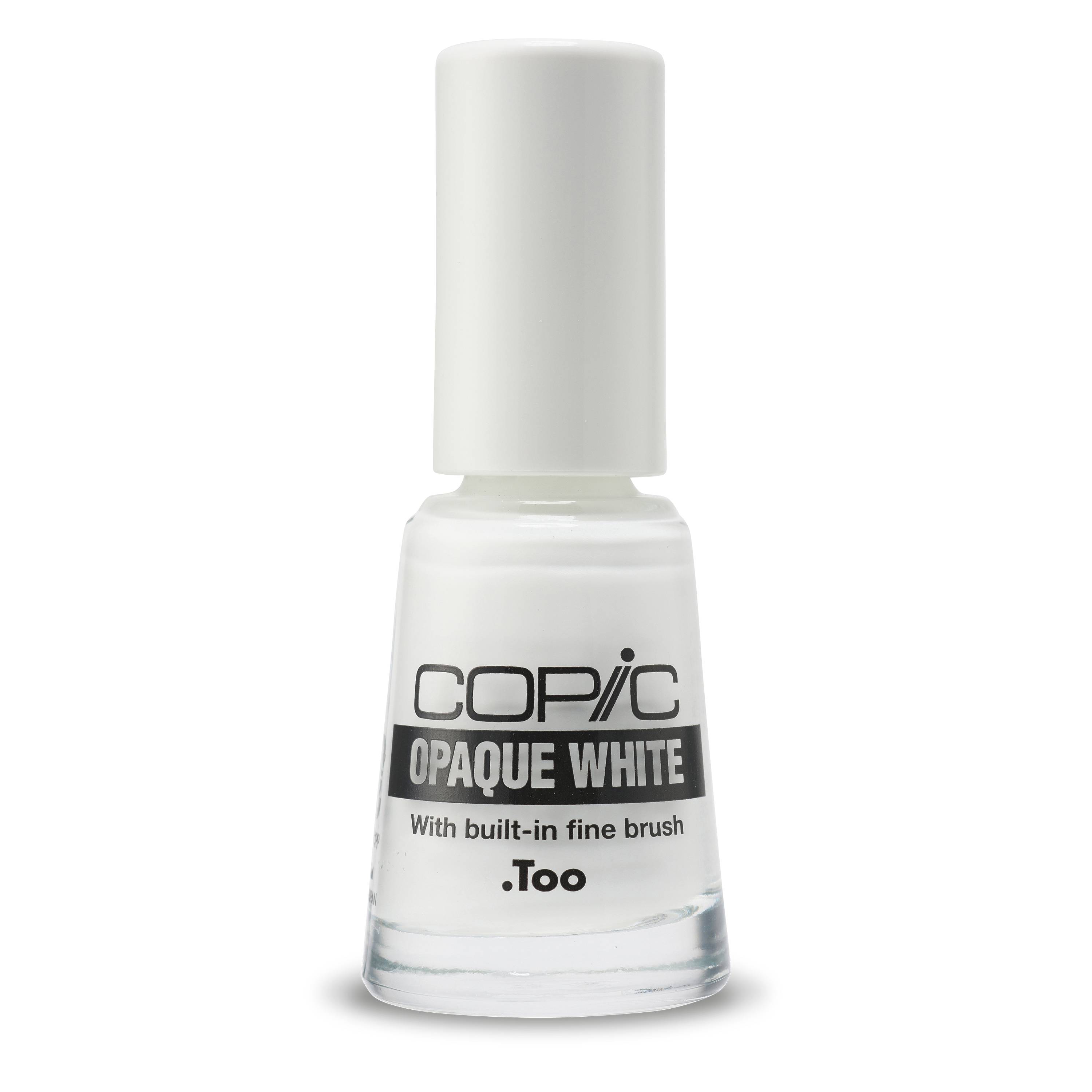 Copic Opaque White im Flakon, 6 ml.