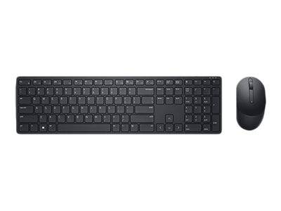 DELL Pro Wireless Keyboard and Mouse - KM5221W - US International QWERTY RTL BOX