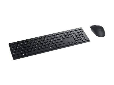 DELL Pro Wireless Keyboard and Mouse - KM5221W - US International QWERTY RTL BOX