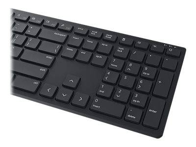 DELL Pro Wireless Keyboard and Mouse - KM5221W - US International QWERTY RTL BOX
