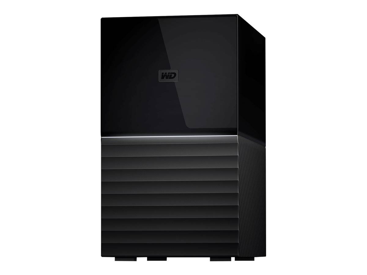 WD My Book Duo WDBFBE0360JBK - Festplatten-Array - 36 TB - 2 Schächte - HDD 18 TB x 2 - USB 3.1 Gen 1 (extern)