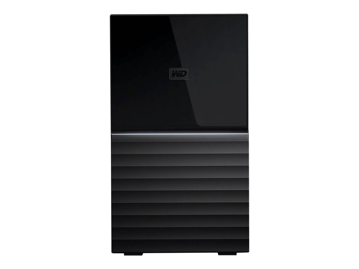 WD My Book Duo WDBFBE0360JBK - Festplatten-Array - 36 TB - 2 Schächte - HDD 18 TB x 2 - USB 3.1 Gen 1 (extern)