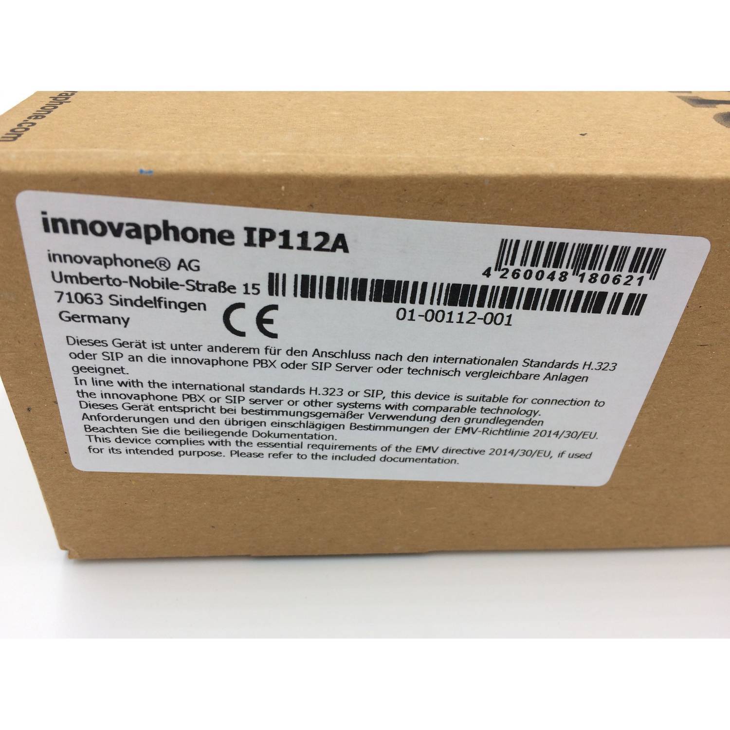 innovaphone IP112 IP Telefon 01-00112-001