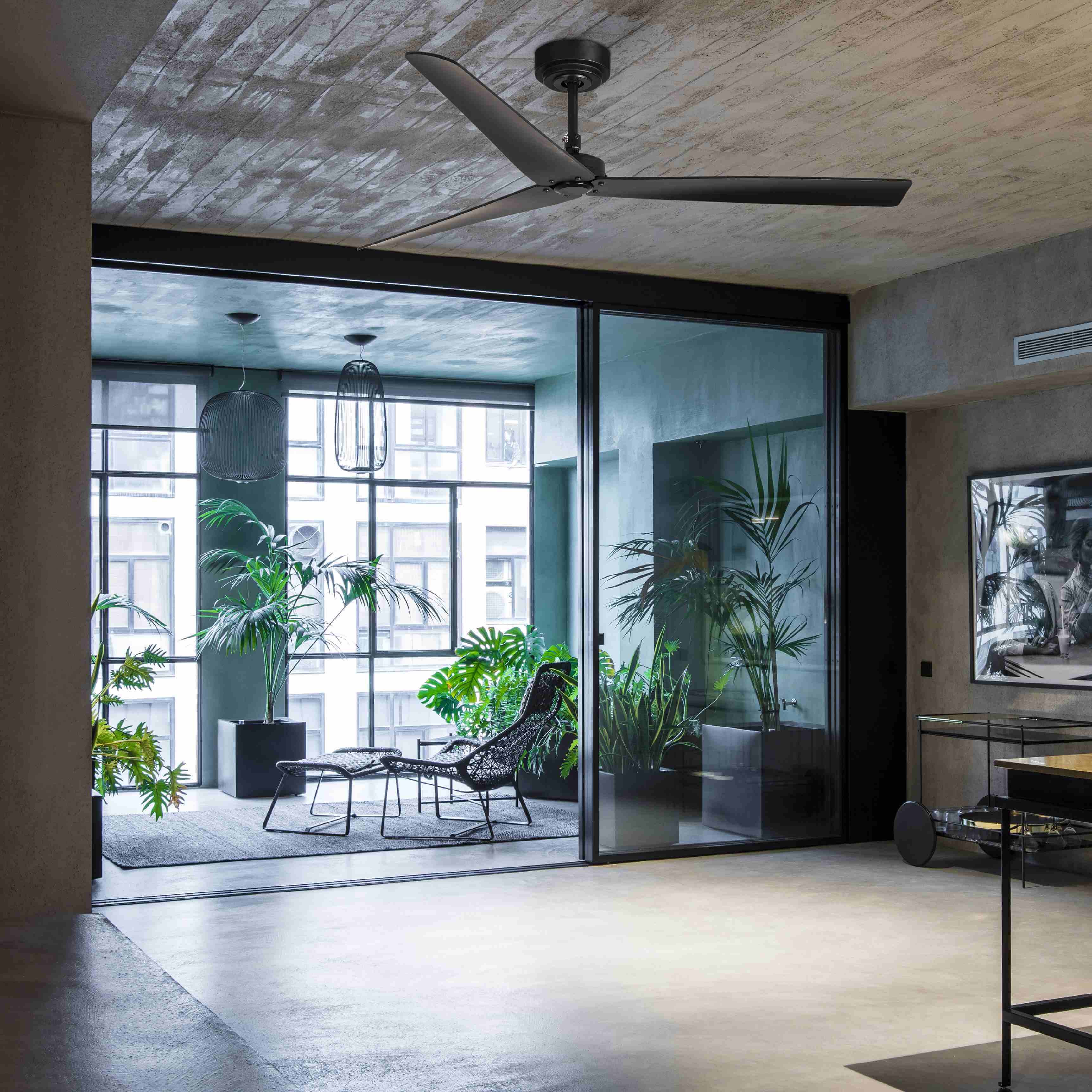 DC Deckenventilator Milos mit Fernbedienung