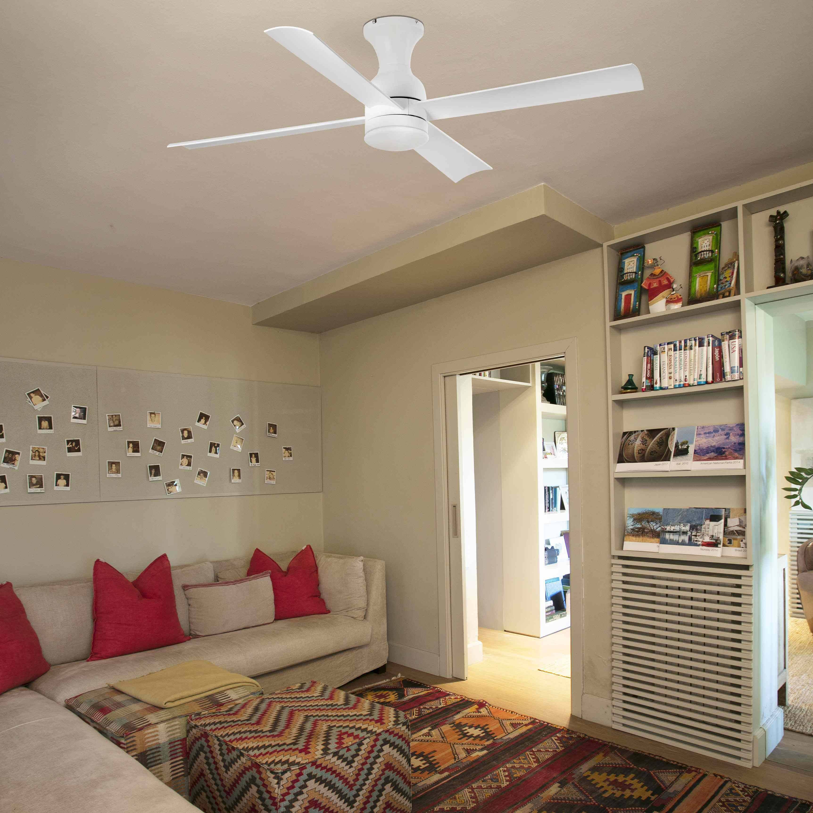 Energiespar Deckenventilator Fraser mit LED Leuchte