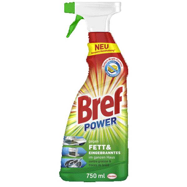 Bref Multi-Fettlöser Allzweckreiniger 750 ml Flasche