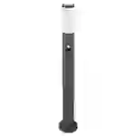 Gartenlampe mit Bewegungsmelder anthrazit Gartenstehlampe Edelstahl Wegeleuchte Garten, 3 Sensoreinstellungen App dimmbar, 1x Smart RGB LED 10W, Gartenlampe mit Bewegungsmelder anthrazit Gartenstehlampe Edelstahl Wegeleuchte Garten, 3 Sensoreinstellungen App dimmbar, 1x Smart RGB LED 10W,