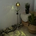 LED Außen Solar Steck Leuchte Blume Crackle-Glas Kugel Lampe Garten Strahler gold-grün Erdspieß LED Außen Solar Steck Leuchte Blume Crackle-Glas Kugel Lampe Garten Strahler gold-grün Erdspieß