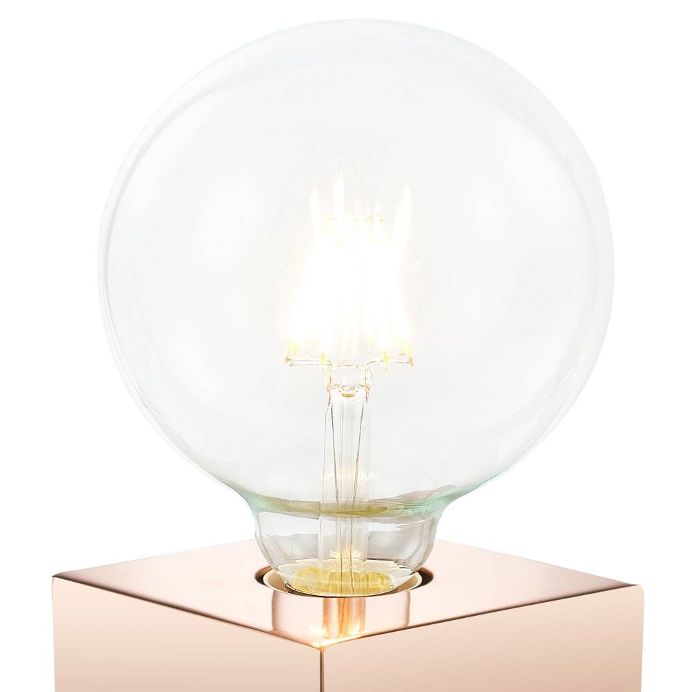 Retro Schreib Nacht Tisch Touch Leuchte kupfer Wohn Ess Zimmer Beleuchtung Beistell Lese Lampe