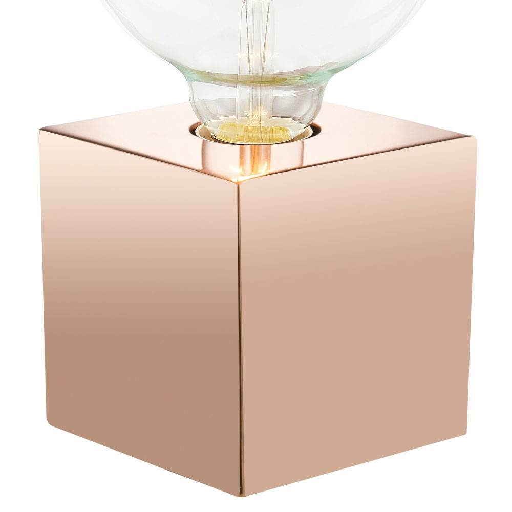 Retro Schreib Nacht Tisch Touch Leuchte kupfer Wohn Ess Zimmer Beleuchtung Beistell Lese Lampe