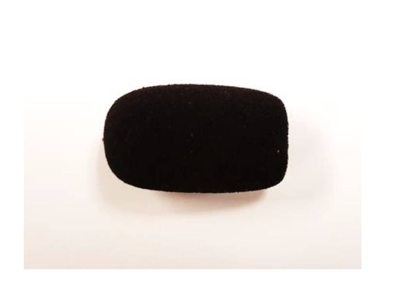 Zebra - Windschutz für Mikrofon (Packung mit