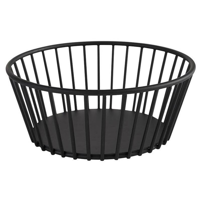 APS Brot- und Obstkorb URBAN, rund, 170 mm, schwarz