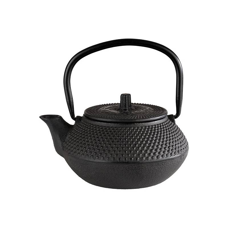 APS Teekanne ASIA, aus Gusseisen, 0,3 Liter, schwarz