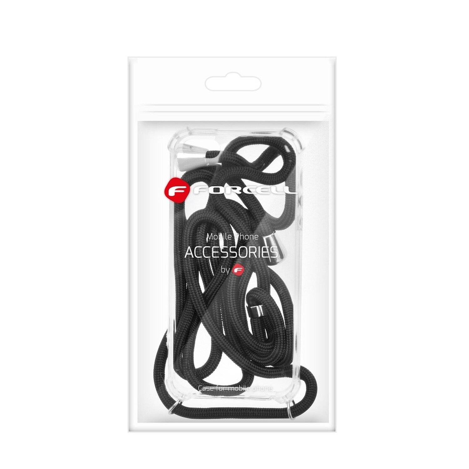 Handyhülle Case Handykette Schutz mit Band Kordel Kette Schnur zum Umhängen kompatibel mit Huawei P40 Lite